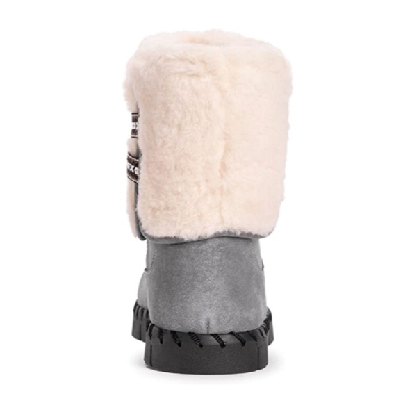 .MUK LUKS Women's Water Repellent Suede Flexi Montauk Boots Sz 9 NIB - Picture 5 of 10